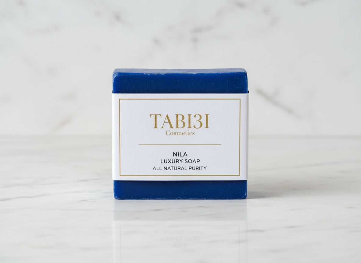 Savon Nila 40g - Éclaircissant & Purifiant Naturel