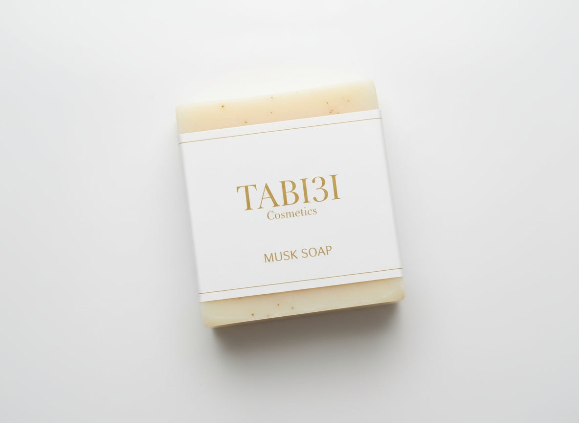 Savon Musc au miel 80g