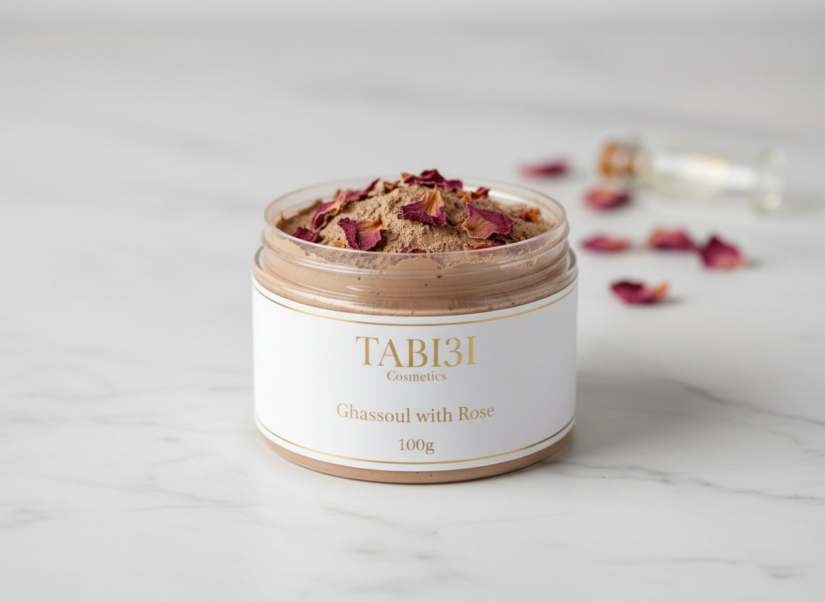 Ghassoul en Poudre - Argile Purifiante Naturelle