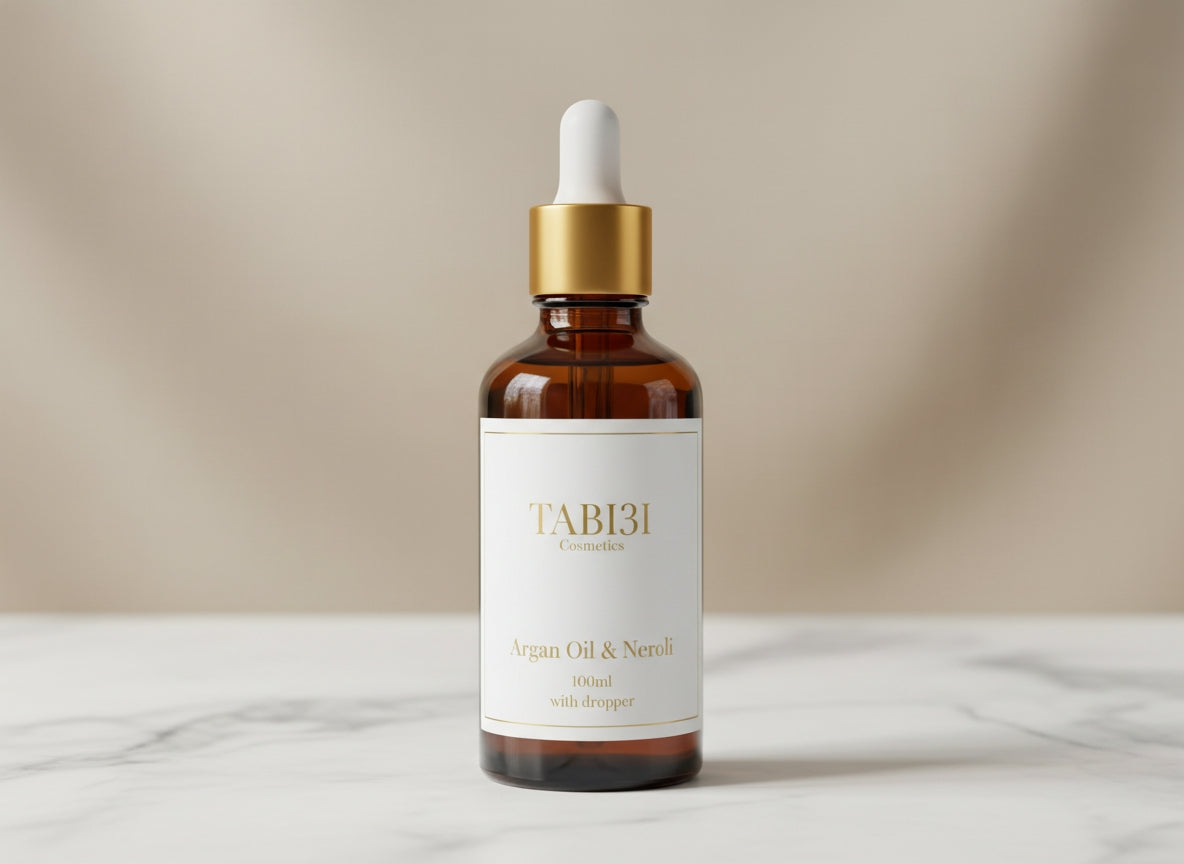 Huile d'Argan et Néroli 100ml - Soin Visage & Corps